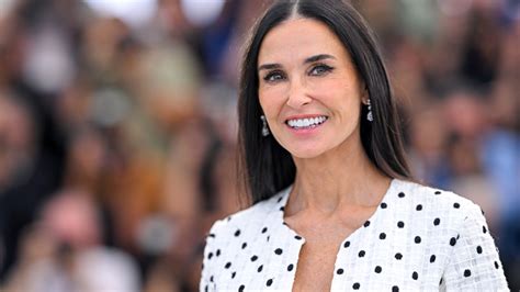 demie moore nue|O relato de Demi Moore sobre cena de nudez frontal aos 61 anos。